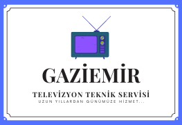 Gaziemir Televizyon Servisi